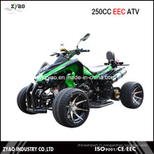 250cc EEC Racing Quad / EEC ATV avec roue 12 pouces